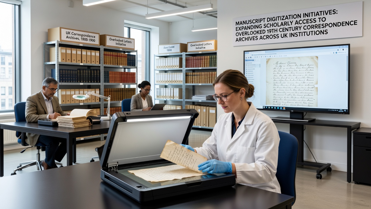 UK Archives Launch Digitization Drives to Unlock 19th Century Letters for Researchers Worldwide